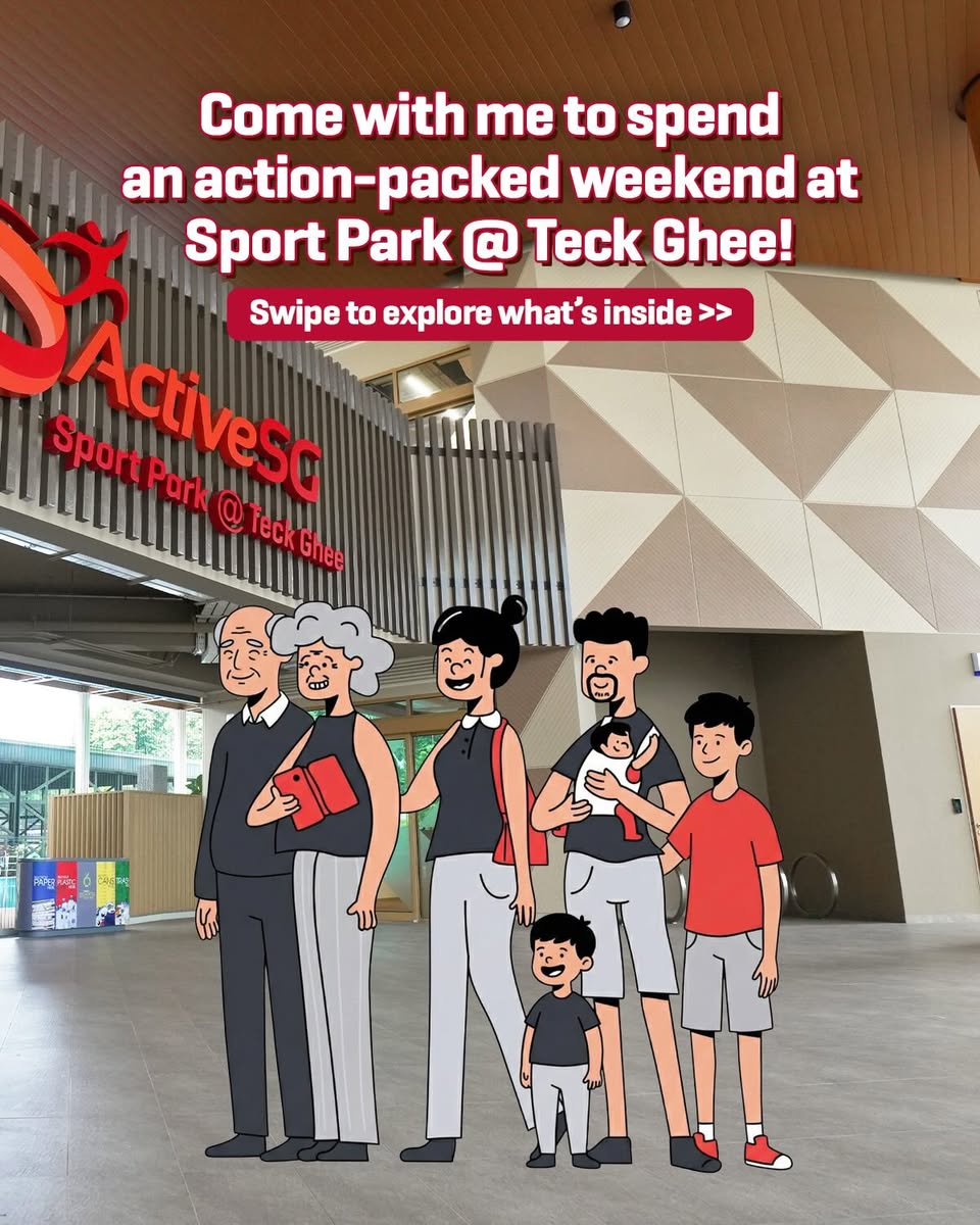Sport Park @Teck Ghee: Your One-Stop Active Weekend Spot